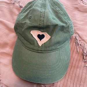 South Carolina heart baseball cap